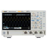 Digital Oscilloscope 70MHz 4Channel 1.25GSa/s 12-bit Vertical Resolution High Res Waveform Capture 50M Memory Depth