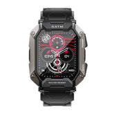 1.81" HD Smart Watch - Bluetooth Call, Heart Rate, Blood Pressure, Sleep Monitor, Multi-Sport, Music Playback, 1ATM Waterproof, 60 Days Standby