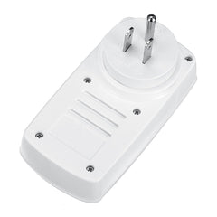 AC85V-250V Wireless Remote Control Socket US Standard Socket with Free Sticker Circular Remote Controller