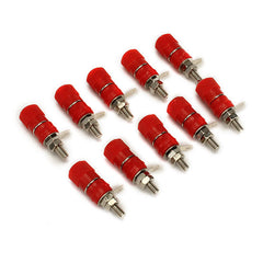 AV 4mm Wiring Terminal Block Wire Adapter Connectors 10pcs