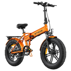 Boost 48V 13AH 250W Motor Recommended Top Speed 25KM/H 20 Inch Electric Bicycle 120KM Mileage Range Max Load 150KG ENGWE EP-2 Boost