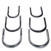 175/210/230MM Motorcycle Rear Seat Hoop With Light For Honda/Kawasaki/Yamaha/Suzuki Universal