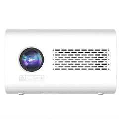 Mini LED Projector 150 ANSI Lumens 720P WiFi Home Theater with Auto Keystone, Bass Speaker & Remote Control