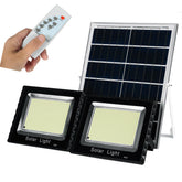 1976LED Solar Light LED Street Floodlight Garden Spotlight Outdoor Lamp With Remote Control