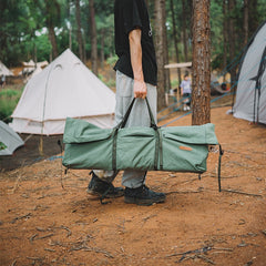 Outdoor Camping Canvas Bag Large Sport Gear Set Equipment