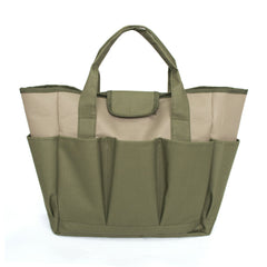 Garden Planting Tool Bag Gardening Tools Set Organizer Tote Lawn Yard Bag Carrier