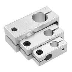 Cross Connector Fixing Block Vertical Retaining Clip Optical Axis Holder for Linear Rail CNC Parts