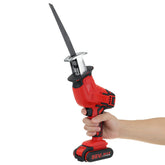 88VF Cordless Electric Reciprocating Saw Outdoor Portable Woodworking Tool One Hand Saw