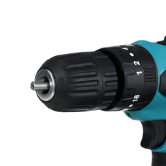 18V Cordless Three-Function Impact Drill Impact Screwdriver Driver Set
