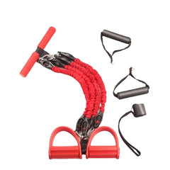 120cm Yoga Pull Rope Tube Pilates Resistance Band Made Of Environmentally Friendly Foam + High Elastic Latex Tube Sport Fitness Gym Rally Waist Tool