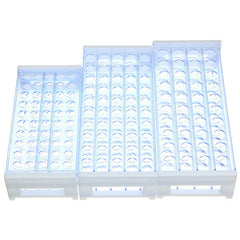 40/50 Holes Vents Plastic Centrifugal Deck Test Tube Rack Holder Laboratory