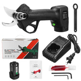 Cordless Electric Pruning Shears with Rechargeable Lithium Battery Powered Tree Branch Pruner 35mm (Max) Cutting Garden Tool