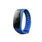 0.96inch OLED Heart Rate Blood Pressure Monitor Pedometer Message Show Smart Bracelet