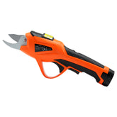 Garden Electric Power Pruning Shears 3.6V Cordless Battery Rechargeable Branch Cutter