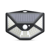 PIR Sensor 112LED Solar Wall Lamp Five-Direction Luminescence Solar Light IP65