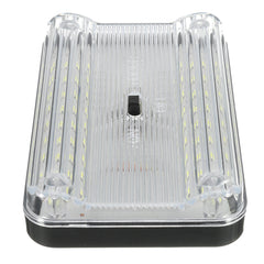 Universal ABS Plastic 36 LED Rectangle Car Roof Reading Lamp Car Indoor Lights 1 PCS