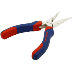 Two-color Handle Needle Nose Pliers Wire Cutters 6/8 Inches Household Multi-function Pliers