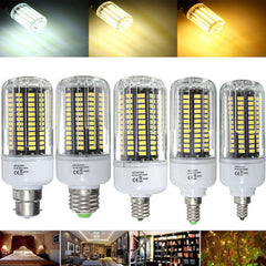18W 100 SMD 5736 LED Pure White Warm White Natural White Corn Bulb AC85-265V