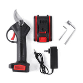88VF Wireless 25mm Rechargeable Electric Scissors Branch Pruning Shear Tree Cutting Tools