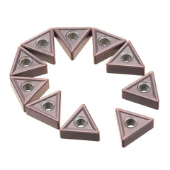 10pcs MS CVD Carbide Insert Turning Tool Insert for DTGNR/L PTFBR/L