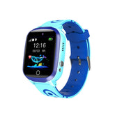 1.44 inch 2.5D IPS Touch Screen GPS LBS WIFI Location Tracking Two-Way Call SOS Camera IP67 Waterproof 480mAh Kids Smart Watch Phone