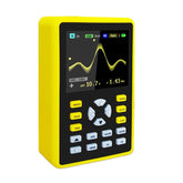 Digital 2.4'' TFT Oscilloscope: 500MS/s Sampling, 100MHz Bandwidth, Waveform Storage & 3000mAh Battery
