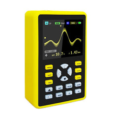 Digital 2.4'' TFT Oscilloscope: 500MS/s Sampling, 100MHz Bandwidth, Waveform Storage & 3000mAh Battery