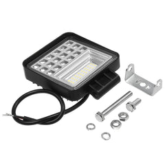 IP68 Work Light Combo Beam Lamp DRL Headlights 48W 42LED 3360lm For Motorcycle/Car/Truck/SUV