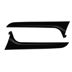 Car Rear Window Side Spoiler Wing Canards Splitter For Audi A6 C7 Allroad TDI Quattro/Audi A6 C7 Avant 2012-2018