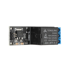 1 Channel 12V Bistable Self-locking Relay Module Button MCU Low-level Control Switch