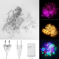 138LEDs Star Fairy String Light House Style Colorful Lamp Wedding Party Holiday Home Christmas Decor AC110V/220V