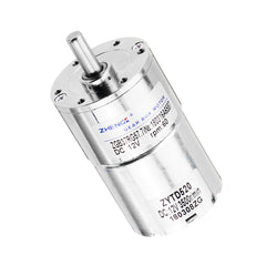 12V 60rpm Reduction Motor DC Gear Motor 37mm Eccentric Shaft Output