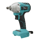 388VF 800N.M 22900mAh 1/2" Electric Impact Wrench Drill Brushless Cordless Spanner Rattle Gun