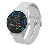 1.54 inch Full Touch Screen Wristband Heart Rate Blood Pressure Monitor Multiple Dial Ultra-thin Smart Watch