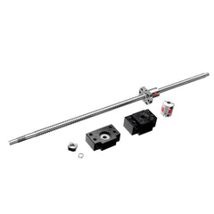 500mm Ball Screw+1204 Ball Nut+BK/BF10 End Supports+6.35x8mm Coupler