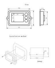 Coulomb Meter with Shell Electric Vehicle Battery Indicator Lithium iron Phosphate Capacity Tester