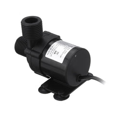 Hot Water Pump for Circulating Micro DC Water Pump With 1/2 Inch Quiet Submersible Pump Electromagnetic Booster Pump