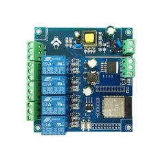 AC/DC Power Supply ESP32 WiFi Bluetooth BLE Four-way Relay Module ESP32-WROOM Development Board