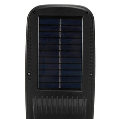 COB LED Solar Street Wall Light PIR Motion Sensor Dimmable Lamp Outdoor Garden