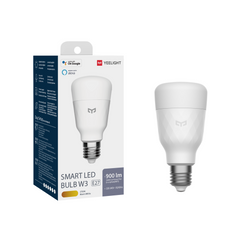 Smart LED Bulb W3 (Dimmable) Voice/APP control Dimmable 2700K Warm Light