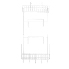 5 Layer Multipurpose Fridge Wall Storage Rack Multi-layer Kitchen Organize Shelf