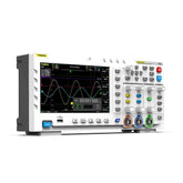 7 Inch TFT LCD Display Screen 2 In 1 Dual Channel Input Storage Oscilloscope Digital Signal Generator
