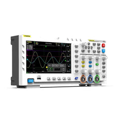 7 Inch TFT LCD Display Screen 2 In 1 Dual Channel Input Storage Oscilloscope Digital Signal Generator