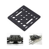 Aluminum V-Slot Gantry Plate for 2020 Aluminum Profiles Extrusions CNC Router Machine