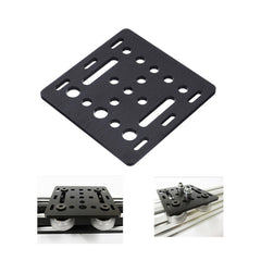 Aluminum V-Slot Gantry Plate for 2020 Aluminum Profiles Extrusions CNC Router Machine