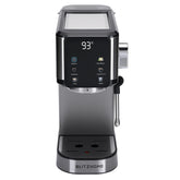 Semi-Automatic Espresso Coffee Machine 20Bar 1350W with Touchscreen Control Cup Warmer 1L Removable Water Tank