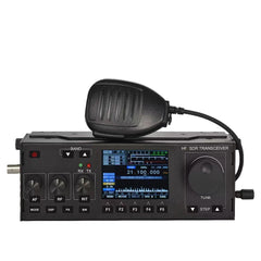 Portable HF SDR SSB Transceiver RS918 amateur Radio vehicle mounted CB ham mobile transceiver car two way radio