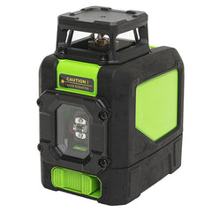 360 Rotary 5 Line Laser Level Red Laser Self Leveling Vertical Horizontal Level Measure Kit