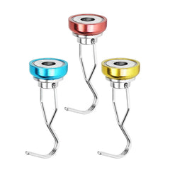 25mm 22KG Neodymium Magnet 360 Swing Rotating Hook Magnet