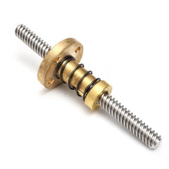 T8 100mm 8mm Lead Screw with Anti-Backlash Nut CNC Parts